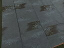 平和屋着物■本場大島紬 草花文 正絹 逸品 BAAL8964ck(4)