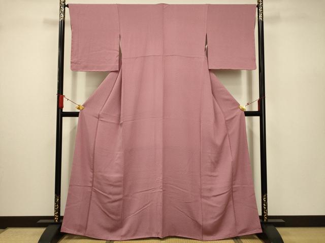 平和屋着物■江戸小紋　花尽くし　正絹　逸品　AABD5286sx