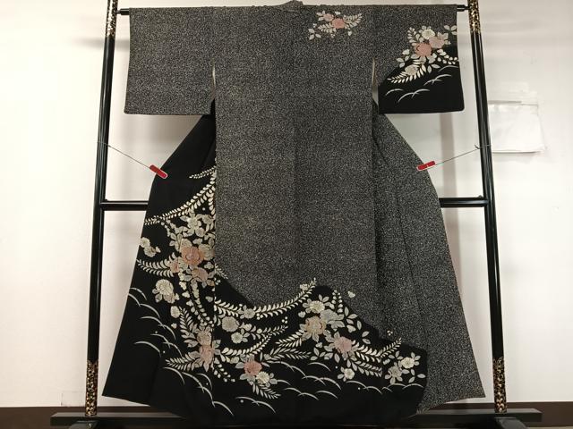 楽天市場】辻ヶ花 訪問着 黒の通販