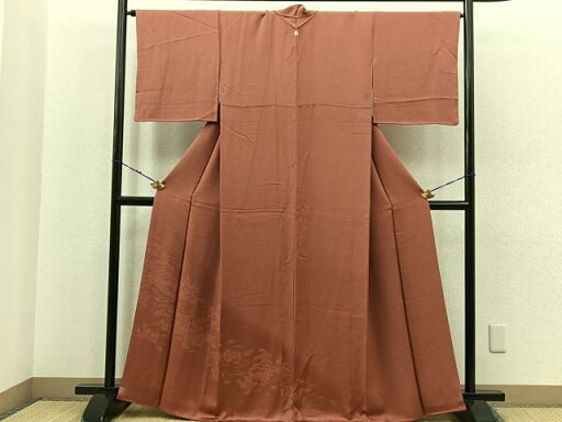 平和屋着物■訪問着 御所解地紋 暈し染め 正絹 逸品 BAAQ8234hz 平和屋着物■訪問着 御所解地紋 暈し染め 正絹 逸品 BAAQ8234hz