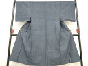 平和屋着物■男性 紬 亀甲柄 正絹 逸品 AAAO0860br