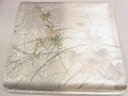 平和屋着物◎六通太鼓柄袋帯 葡萄蔦の葉文 銀糸 引箔 逸品 CAAB4831eg