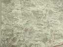 平和屋着物■上質な紬 風景文 正絹 逸品 DAAM6078qp