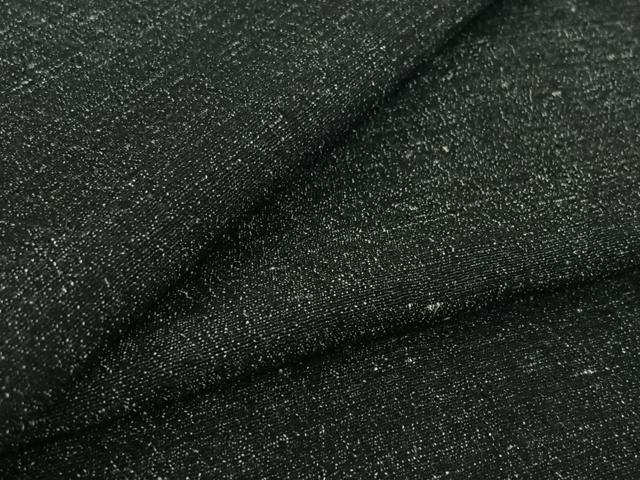 平和屋着物▽男性　紬　単衣　霞文　正絹　逸品　AABF8294jh