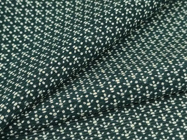 Kimono - 平和屋着物＊夏物　小紋　絽　絣柄　洗える着物　AABF9451jd