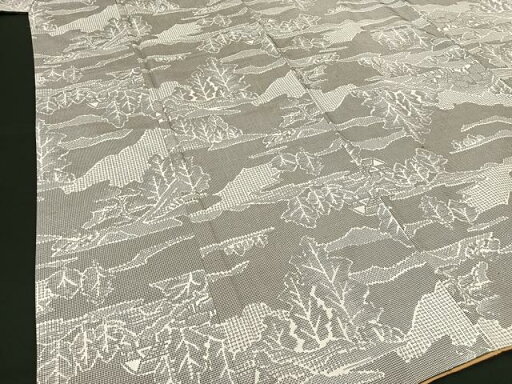 平和屋着物■本場大島紬 樹林風景文 正絹 逸品 BAAN8848wb 平和屋着物■本場大島紬 樹林風景文 正絹 逸品 BAAN8848wb