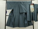平和屋着物●男性 本場大島紬 アンサンブル 100亀甲 総詰め 正絹 逸品 未使用 CAAO6498dy