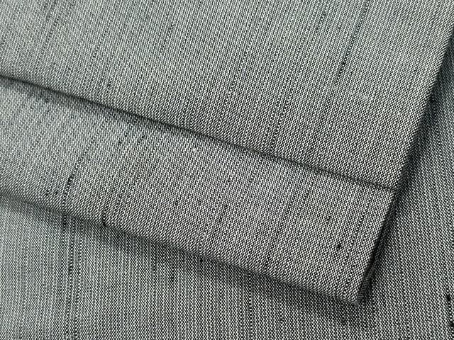 平和屋着物●男性　紬　霞文　正絹　逸品　CAAR8370vf