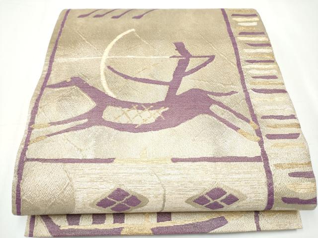 楽天市場】帝王紫 貝紫 じゅらく 袋帯の通販