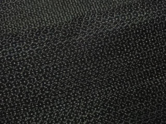 平和屋着物■男性 紬 亀甲文様 正絹 逸品 未使用 CABD0997ze