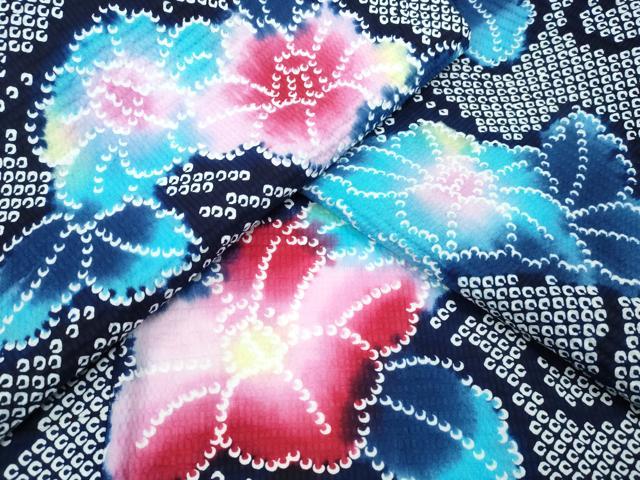 Female Yukatas - 平和屋着物∴夏物　浴衣　椿　綿　逸品　CABD2592ng