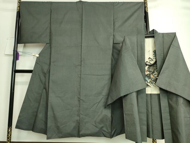 平和屋着物■極上 男性 本場大島紬 アンサンブル 150亀甲 総詰め 逸品 DZAA8052kh5