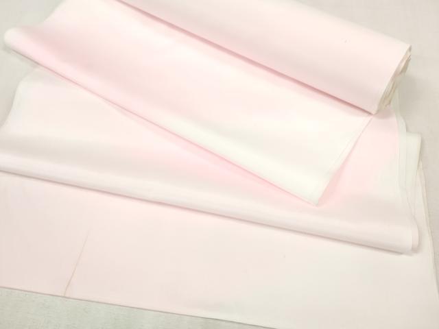 平和屋着物▼長襦袢　反物　着尺　霞文　暈し染め　洗える着物　未使用　DAAQ1511zzz