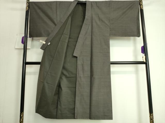 平和屋着物■極上　男性　本場大島紬　アンサンブル　長羽織　100亀甲　総詰め　逸品　未使用　DZAA8054kh5