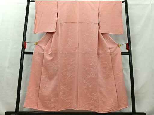 平和屋着物■上質な色無地 流水地紋 虹色 正絹 逸品 AAAR2380jh 平和屋着物■上質な色無地 流水地紋 虹色 正絹 逸品 AAAR2380jh