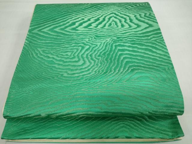 Other - 平和屋着物◎西陣　全通柄袋帯　樹齢百年北山杢目　金糸　正絹　逸品　DABF1018ud