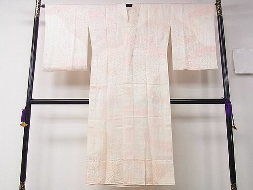 平和屋着物■上質な長襦袢 無双仕立て 霞枝葉地紋 暈し染め 逸品 CAAC7157ng 平和屋着物■上質な長襦袢 無双仕立て 霞枝葉地紋 暈し染め 逸品 CAAC7157ng