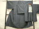 平和屋着物■男性 紬 アンサンブル 霞文 正絹 逸品 DAAJ7954fc