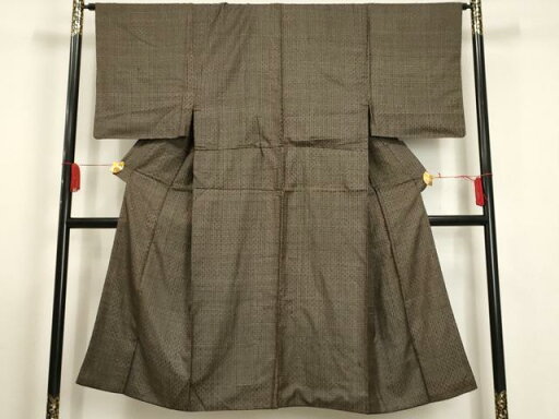 平和屋着物■男性 本場大島紬 幾何学文様 正絹 逸品 AAAP7018iu 平和屋着物■男性 本場大島紬 幾何学文様 正絹 逸品 AAAP7018iu