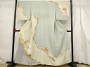 平和屋着物■訪問着 作家物 刺繍 冊子花文 暈し染め 金彩 正絹 逸品 AAAS6811st
