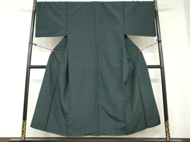 乐天商城 - 平和屋着物●男性　紬　百入茶色　やまと誂製　正絹　逸品　未使用　DABD9236ud