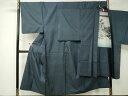 平和屋着物■男性 本場大島紬 アンサンブル 80亀甲 総絣 正絹 逸品 CAAM1307ev