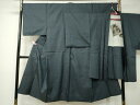 平和屋着物■男性 本場大島紬 アンサンブル 100亀甲 総絣 正絹 逸品 CAAM1297ev