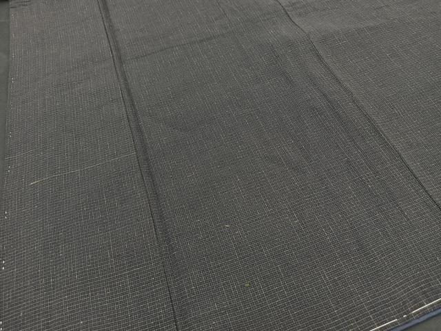 平和屋着物■男性 紬 霞文 正絹 逸品 未使用 BAAM4949ow