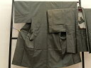 平和屋着物■男性 本場大島紬 アンサンブル 100亀甲 正絹 逸品 BAAN8109pu