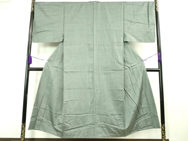 平和屋着物■極上　男性　本場大島紬　アンサンブル　長羽織・長襦袢(袷)　3点セット　逸品　DZAA7856kh5