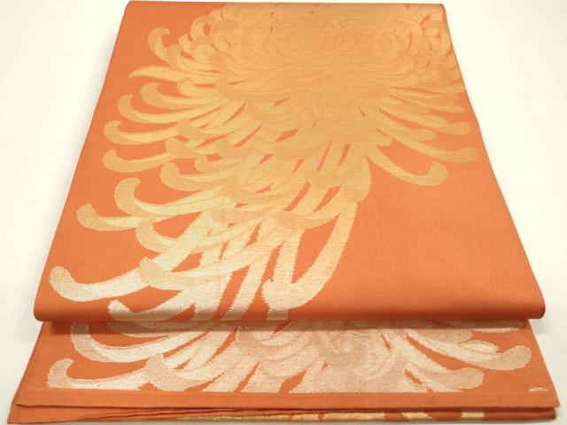 乐天商城 - 平和屋着物◎六通柄　本袋帯　乱菊　金糸　正絹　逸品　DABF0002ea