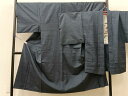 平和屋着物■男性 本場大島紬 アンサンブル 100亀甲 正絹 逸品 BAAM6732wb
