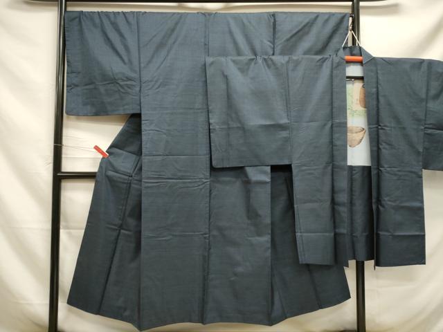 平和屋着物■男性 本場大島紬 アンサンブル 100亀甲 総詰め 正絹 逸品 DAAQ0200op