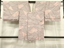 平和屋着物■道行コート 地紋起こし 切嵌 正絹 逸品 DAAK9309cm