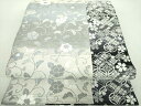 平和屋着物●両面 全通柄 本袋帯 唐織 切嵌 花唐草兎 舞桜 銀糸 やまと誂製 正絹 逸品 DAAU5696ps