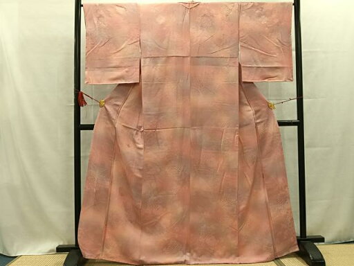 平和屋着物■上質な小紋 霞文 暈し染め 三越扱い 正絹 逸品 未使用 AAAS7791mf 平和屋着物■上質な小紋 霞文 暈し染め 三越扱い 正絹 逸品 未使用 AAAS7791mf