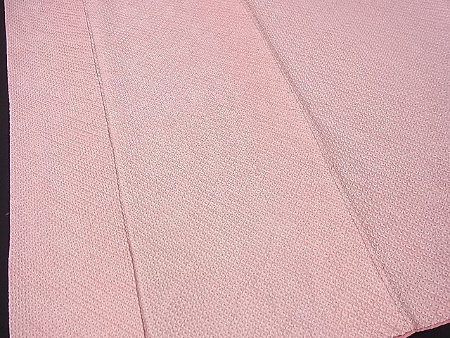 平和屋着物■大変加工の良い総絞り小紋 逸品 CAAC7073ng