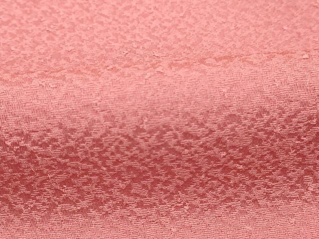 平和屋着物■上質な色無地 桃色 正絹 逸品 DABB2232cd