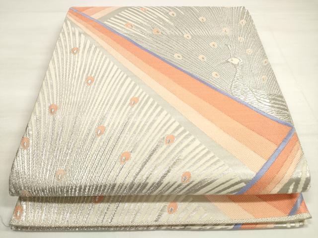 ■■■　サイズ　■■■ 長さ 434cm 幅 31cm程 ■■■　商品詳細　■■■ 【正絹・芯なし】 詳細に関しましては、画像をご確認ください。 大変上質な逸品になります。 お安く出品致しますので、是非この機会にいかがでしょうか？ ※汚れ等に関しましては、着用時には見えない部分になるかと思いますのであまり気にならずお召になれるかと思います。 ■■■　注意事項　■■■ ■モニター発色の具合により色合いが異なる場合がございます。 ■寸法は多少の誤差が生じる場合がございますのでご了承ください。 ■縫込みの長さが左右非対称の場合は短い部分を記載しております。 左右非対称であってもご返品・お値引き等の保証は出来かねますので、ご了承の上ご購入をお願い致します。 ■シミ等のチェックには注意を払っておりますが、見落としがある場合もございますし、個人の見解も様々ですので神経質な方のご購入はお控えください。 ■箪笥に入っておりました着物や帯なので畳みシワや匂いがあるものもございます。 ■お休みは基本的に土日祝となりますが、その他臨時でお休みする場合がございますのでご了承ください。 ■商品の発送は平日のみの発送となります。 ■夜間と土曜、日曜日はお問い合わせの回答が遅れる場合がございます。 ■当店では、お直し、紋入れ、お手入れ等は承っておりません。 ■生地の状態（ヤケ、経年劣化等）によってはサイズ直しが出来ない場合がございます。 その点もどうかご了承のうえ、ご購入をお願いいたします。 ■弊社で取り扱う商品は一点ものにつき、時期や在庫状況に応じて金額が変更となる場合がございます。 ■検針は行っておりません。予めご了承いただきますようお願いいたします。 ■【洗える着物】と記載のある商品におきましては、商品お届け後に洗濯を行ってしまってからのご返品にはご対応しかねます。 念の為、専門店でのお手入れをお願いいたします。 ■着物のサイズ目安は下記を参考ください↓ ＜女性着物＞　お端折り次第で＋5cm　−1cmが着用可能サイズ 　例）身丈170cmの場合、身長160cm〜175cm ＜男性着物＞　身丈＋約25cm〜27cm程が適応身長 　例）身丈155cmの場合、身長180〜182cm