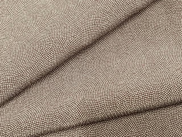 平和屋着物▽江戸小紋 単衣 鮫小紋柄 正絹 逸品 AABA7755fy