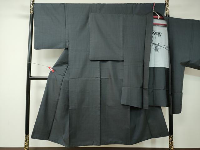 平和屋着物■男性 本場大島紬 アンサンブル 100亀甲 総絣 正絹 逸品 CAAM1754ev
