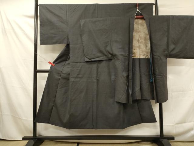 平和屋着物■男性 本場大島紬 アンサンブル 100亀甲 総詰め 正絹 逸品 DAAM1546fc