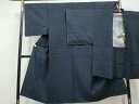 平和屋着物●男性 紬 アンサンブル 霞文 正絹 逸品 未使用 CAAM3513hy