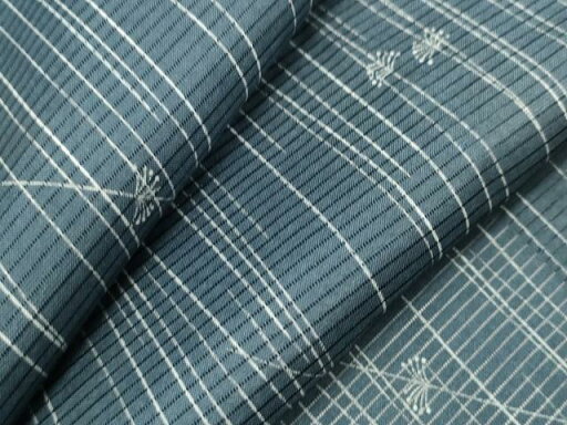 平和屋着物*夏物 小紋 絽 抽象文様 正絹 逸品 DAAU3290op 平和屋着物*夏物 小紋 絽 抽象文様 正絹 逸品 DAAU3290op