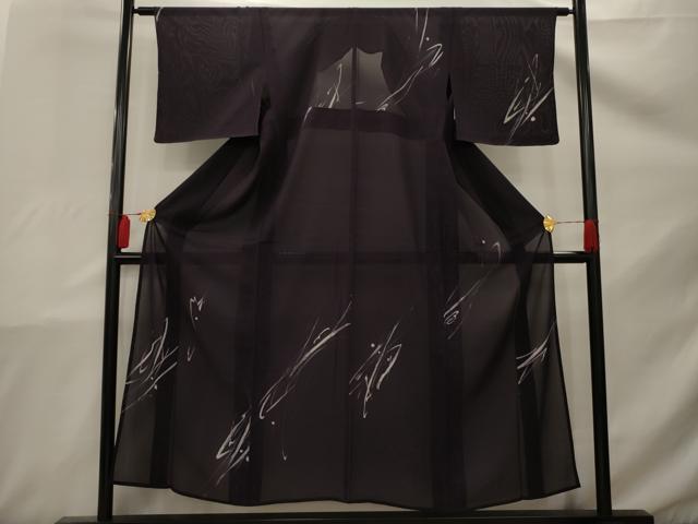 平和屋着物＊夏物 訪問着 絽 露芝文 正絹 逸品 AAAX1632sx