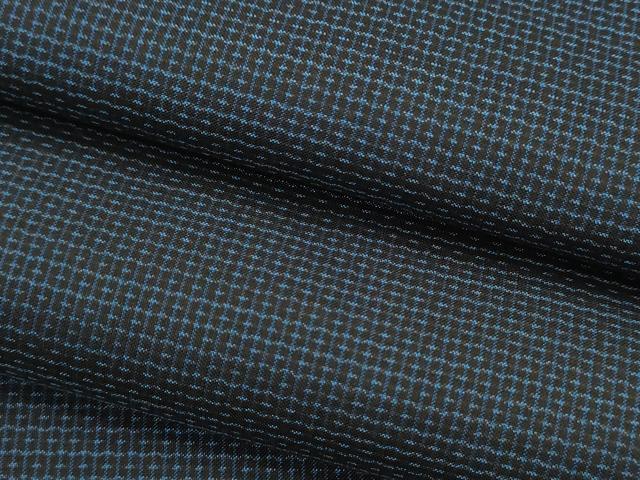 平和屋着物▼男性　大島紬　アンサンブル　反物　総絣　着尺＋羽尺　逸品　未使用　CAAO3916ju