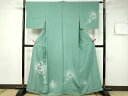 平和屋着物■訪問着 草花文 暈し染め 正絹 逸品 CAAO5300ev