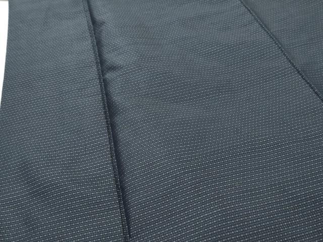 平和屋着物■男性　本場大島紬　アンサンブル　80亀甲　総詰め　正絹　逸品　AAAX5699cs