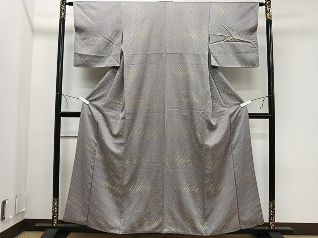 平和屋着物■訪問着　吉祥文　　正絹　逸品　CAAN7279kb