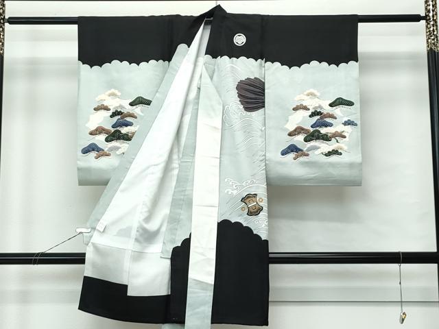平和屋着物[]極上　男の子　祝着　産着　初着　のしめ　長襦袢セット　お宮詣り　...